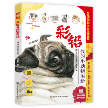 彩铅：我的小动物图绘