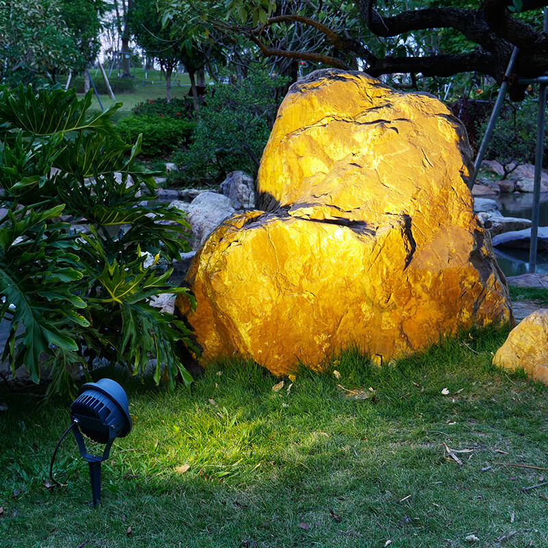 惠利得照树灯户外射灯防水别墅射树灯花园插地灯树灯景观灯草坪绿化灯