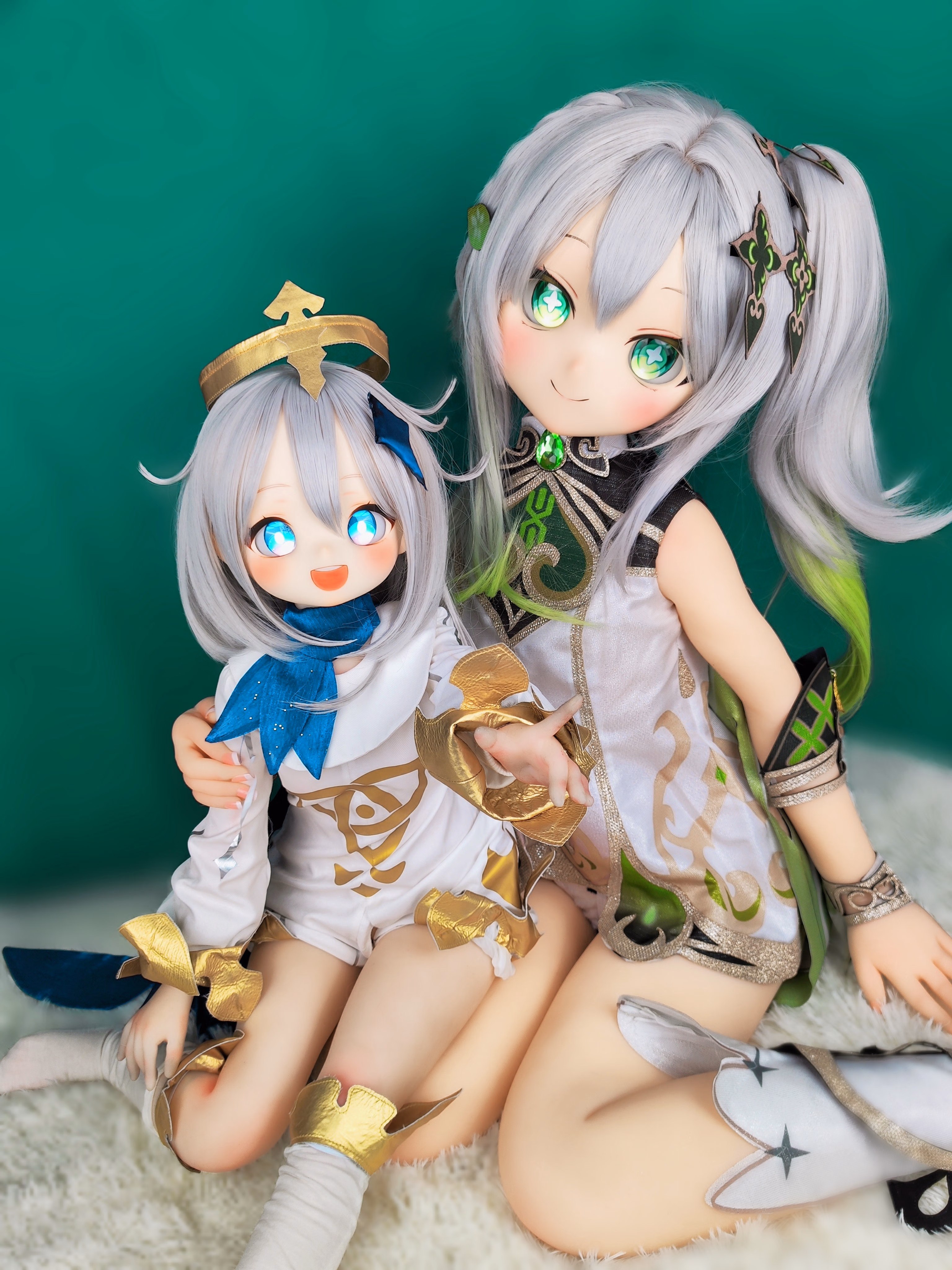 草神cos实体娃娃等身等身人偶138cm132cmtpe硅胶娃娃 单头