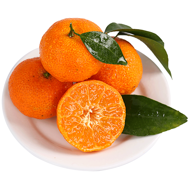 广西砂糖橘 鲜整箱小橘子 桔子 应当季薄皮 整箱4.5斤 净重4斤
