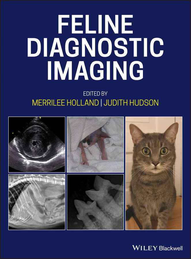 预售 按需印刷 feline diagnostic imaging c