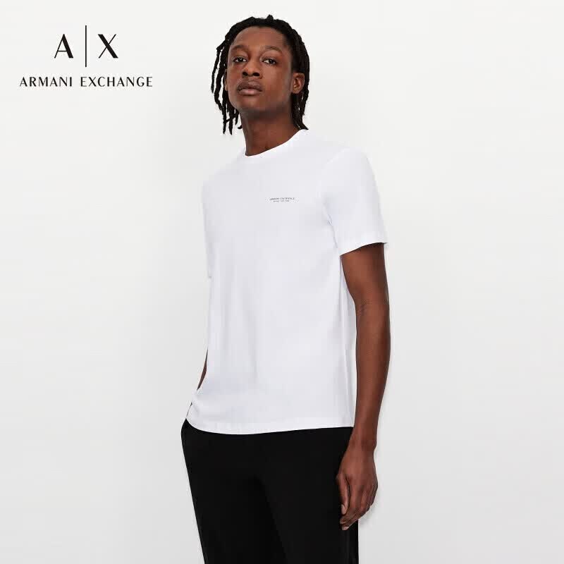 阿玛尼ARMANI EXCHANGE男装AX男士棉质T恤衫礼物使用感如何?