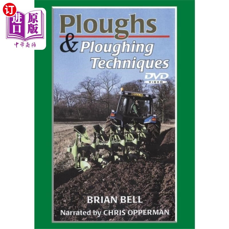 海外直订ploughs and ploughing techniques 犁和耕作技术