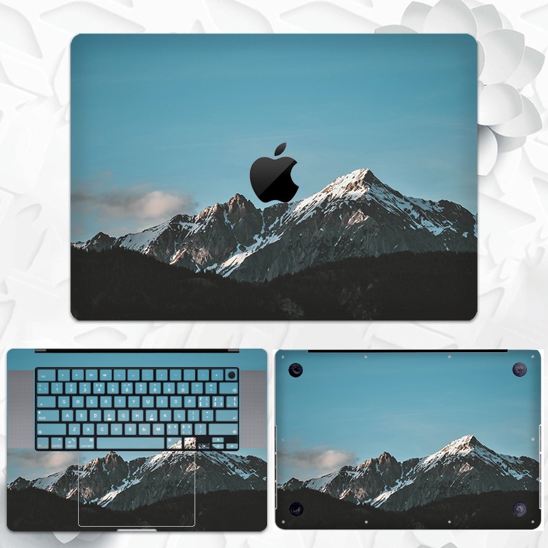 2英寸m3芯片电脑保护膜 图案款式1 a面