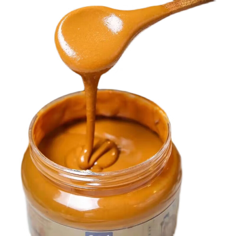 鲜有志天津芝麻酱现磨麻汁麻酱凉菜蘸料调味拌面酱火锅底料500g 纯