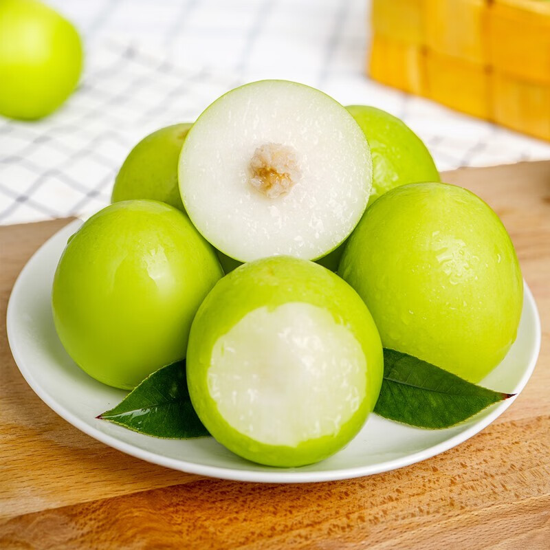 皇金蜜福建贵妃牛奶大青枣蜜枣新鲜水果脆甜多汁当季时令整箱礼盒年货