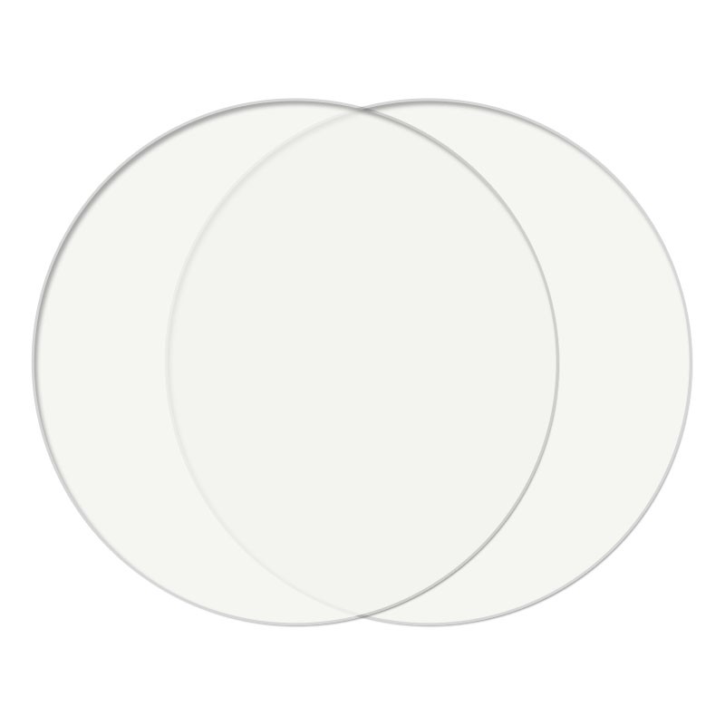 舜江 光学镜片 凹透镜凸透镜 望远镜组装材料 初中物理教学仪器 实验