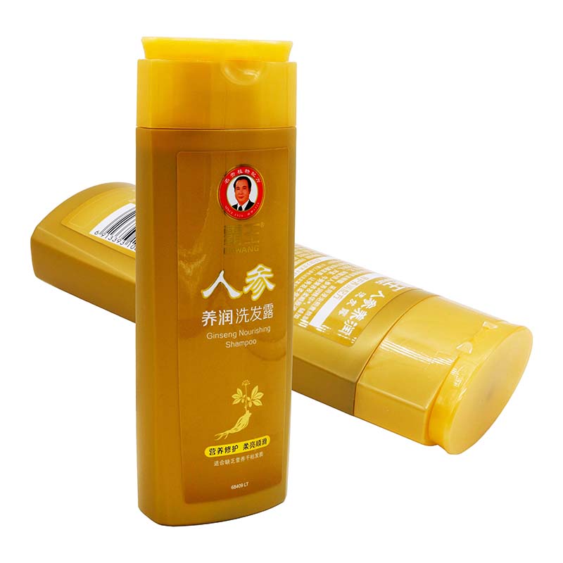 奇力康洗发水霸王人参养润洗发露400ml植物草本精华男女士通用洗头发