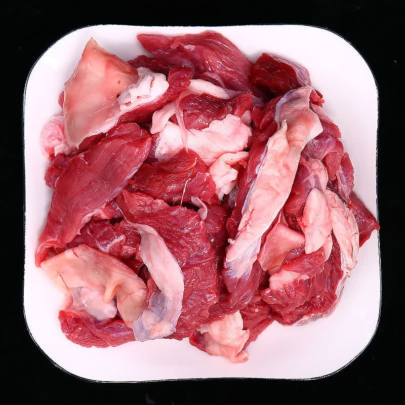 【5斤装】筋头巴脑牛肉鲜牛筋肉剔骨肉条2斤微调理口感鲜嫩 2斤(尝鲜