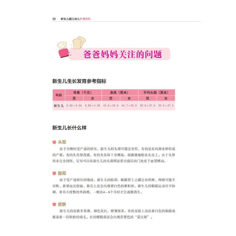 新生儿婴儿幼儿护理百科