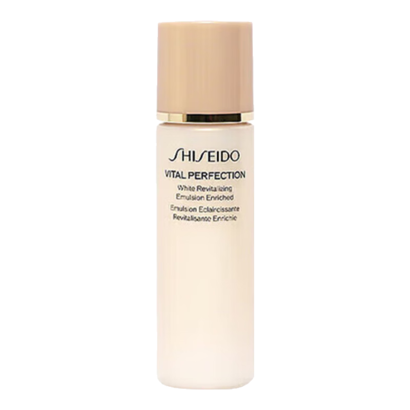 资生堂（Shiseido）资生堂悦薇水乳套装珀翡紧致亮肤护肤品生日礼物 【悦薇系列】乳液-滋润型30ml