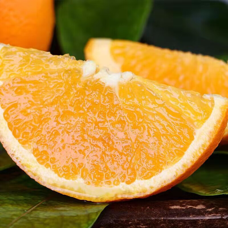 重庆奉节脐橙子 含箱5斤中果整箱装（果径70-80mm ）果园产地直发当季手剥果冻橙 新鲜水果 甜橙