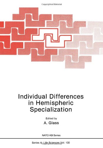 预订 Individual Differences in Hemispheric Specialization