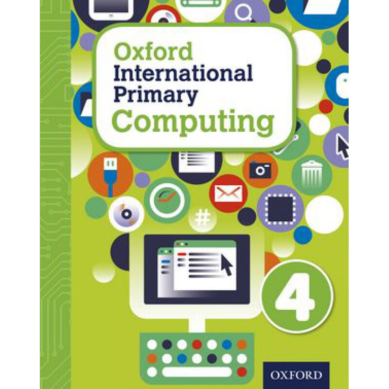 现货 英文原版 牛津教材 oxford international primary computin