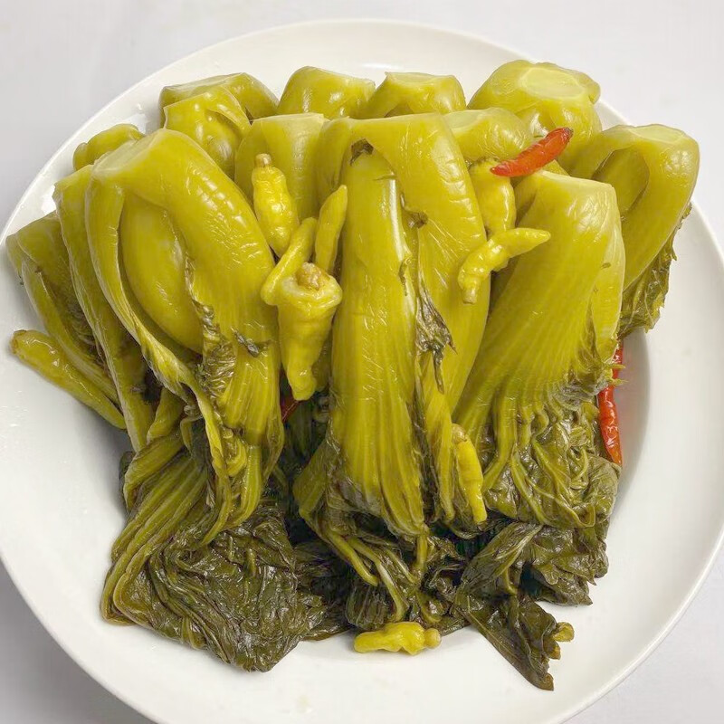 广东潮汕酸菜芥菜 咸菜老坛酸菜鱼潮州酸菜 5斤