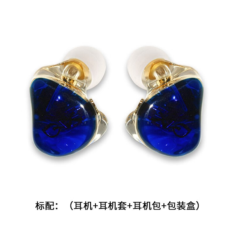 小凡 wk03双动圈耳机通用有线入耳式发烧hifi高音质玩吃鸡游戏降噪