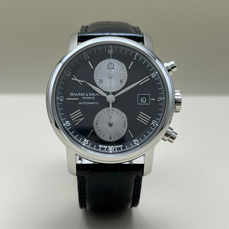 名仕-克莱斯麦系列:m0a08733自动机械男士腕表42mm表径不锈钢材质鳄鱼