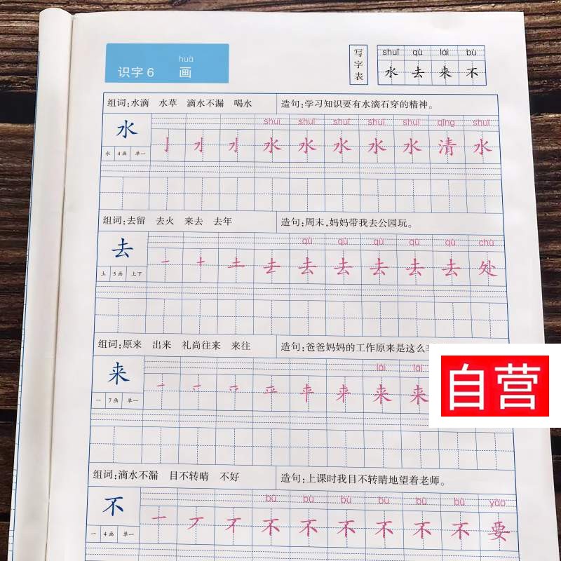 2021新无图识字卡片小学生一年级上下册