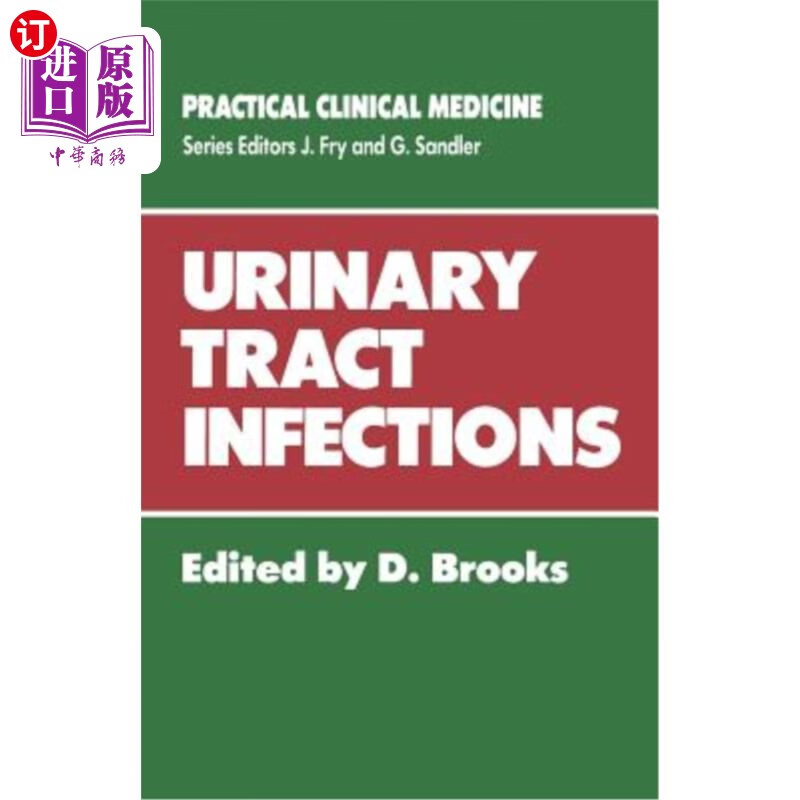 海外直订医药图书urinary tract infections 尿路感染