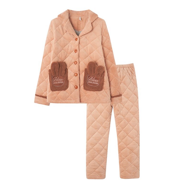 芬腾睡衣冬季新款，温暖舒适必备