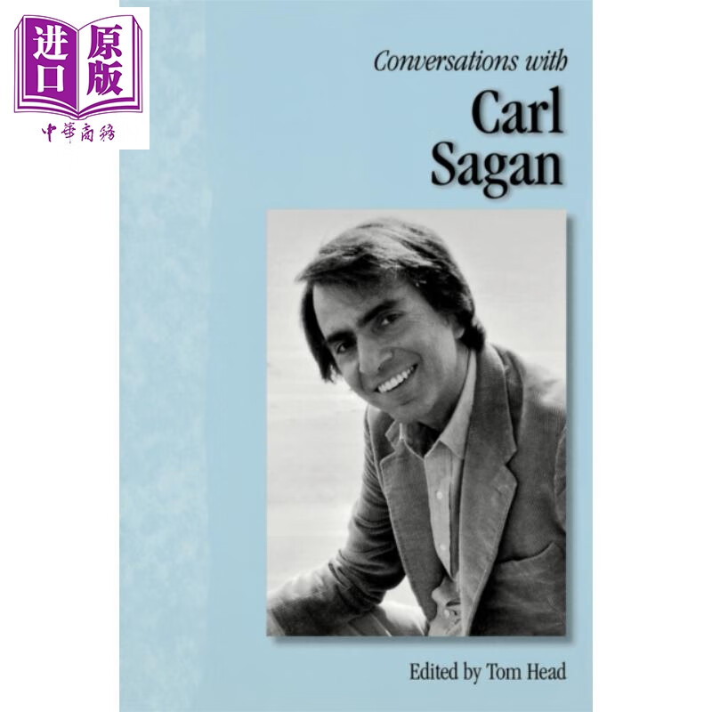 with carl sagan 英文原版 tom head 物理学家 科幻小说家