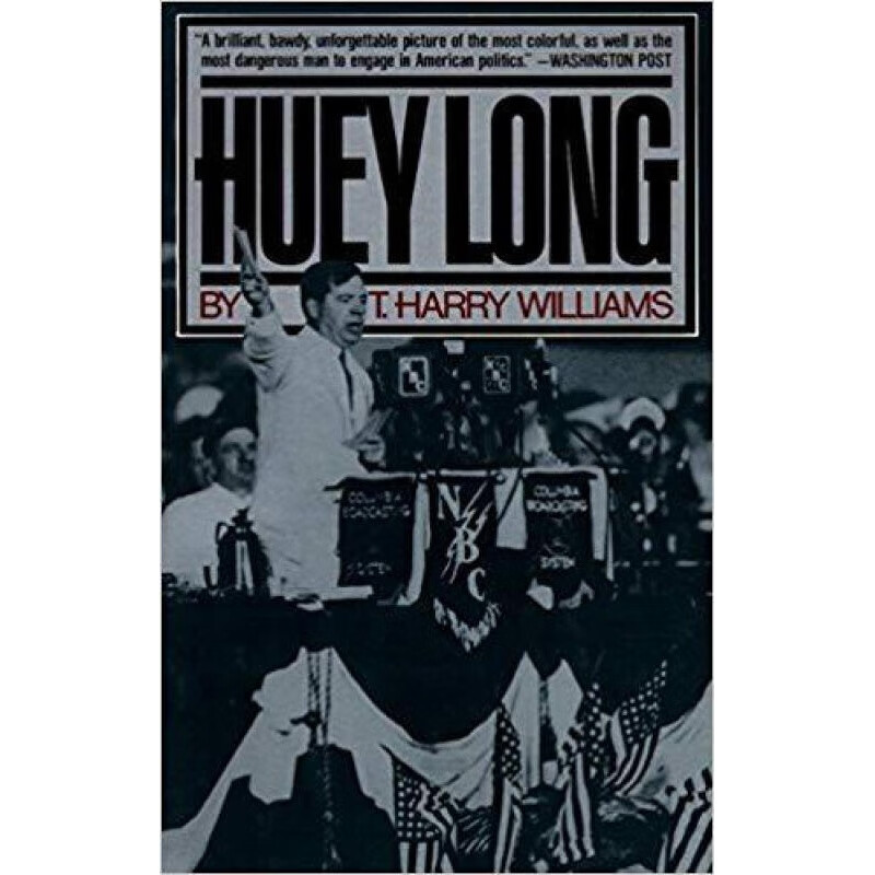 【预订】huey long 英文原版 历史