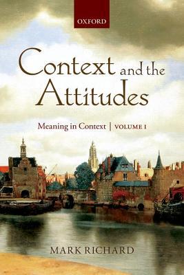预订 context and the attitudes: meaning in context