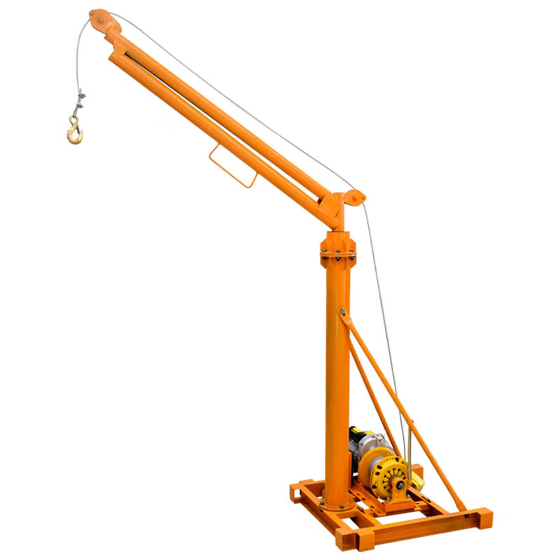 室外吊机家用220v装修提升机上料机380v建筑提升机小