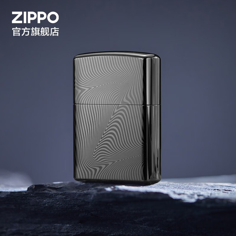 ZIPPO官方旗舰店正品煤油打火机zippo经典陶瓷外壳系列告白礼物送男友 幻象未来 套装