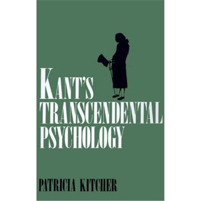 预订kants transcendental psychology