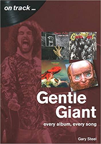 预订gentle giant: every album, every song
