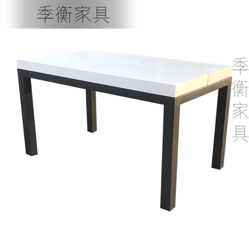 出写手机体验台 mono店中岛展示柜靠墙柜收银台配件柜展示桌 1600*900