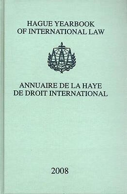 预订 Hague Yearbook of International Law / Annuaire