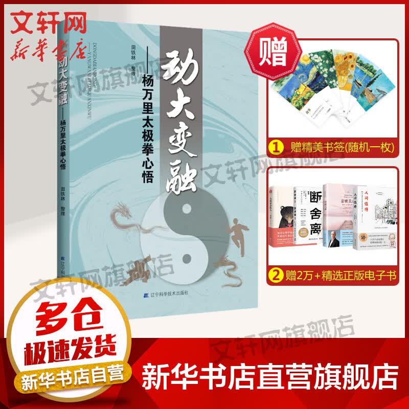 动大变融——杨万里太极拳心悟 图书怎么看?