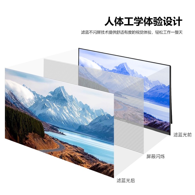 创维（Skyworth） 电脑显示器 家用办公 21.5英寸 75HZ  显示屏 广视角 可壁挂 全高清液晶显示器（22X2）