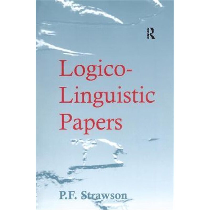 预订logico-linguistic papers