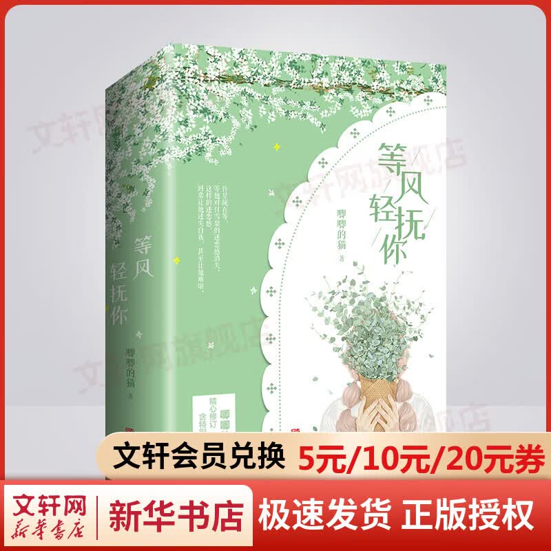 【赠书签+明信片+番外折页】等风轻抚你 全二册