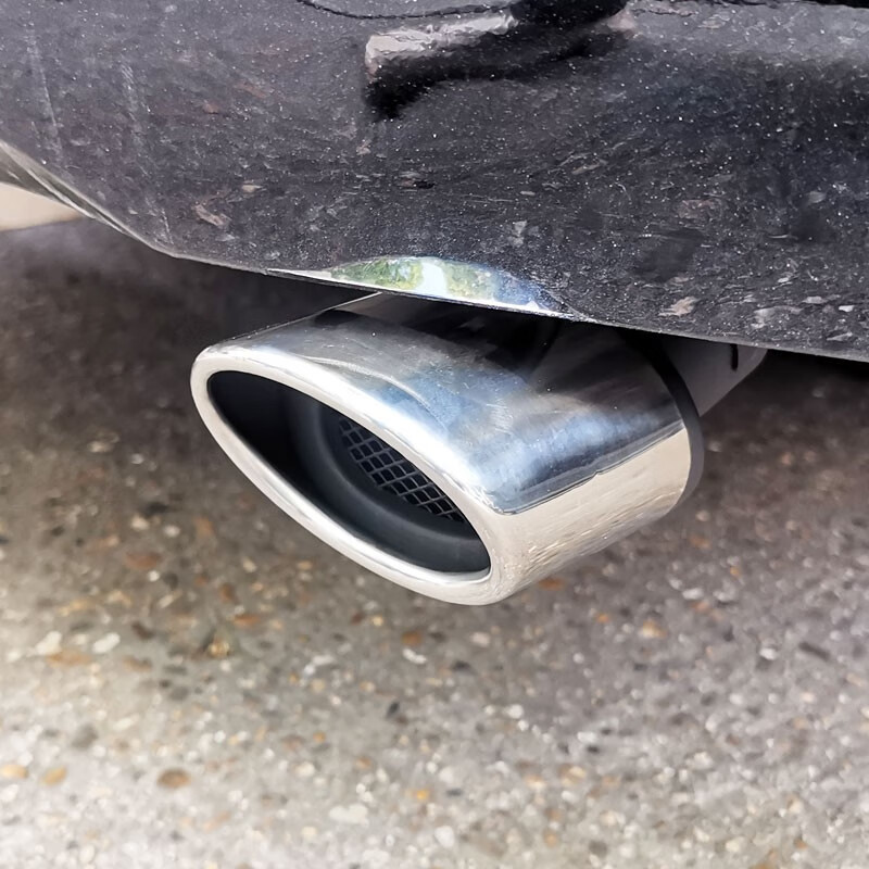 0l专用排气管老天籁不锈钢尾喉尾气罩子 08-12款2.0l天籁带网*白金款