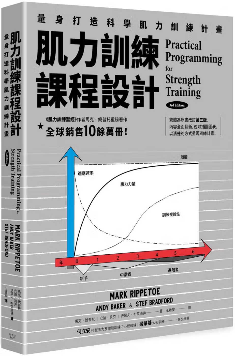 在途 马克-锐普托 肌力训练课程设计 枫书坊