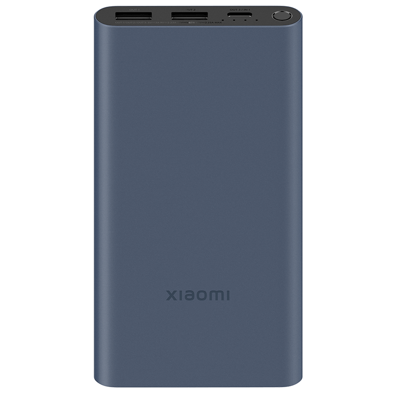 Xiaomi 小米 PB100DZM 移动电源 黑色 10000mAh Type-C 22.5W 双向快充