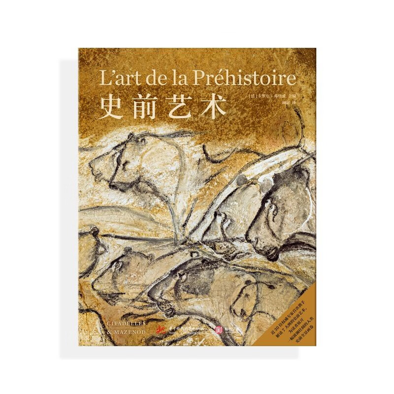【包邮】史前艺术史文化探析人类艺术起源之谜 史前艺术（精装）怎么样,好用不?