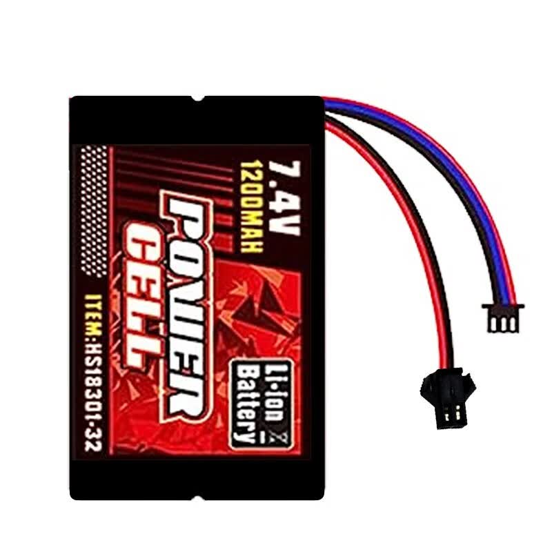 HOSPEED【专用车款,下单请联系客服】RC遥控车配件/请勿随意购买 7.4V 1200毫安充电电池/SM2P接口怎么看?