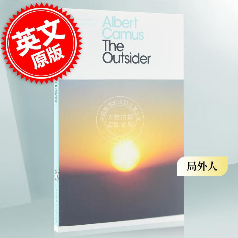 现货 局外人 加缪 英文原版 the outsider: albert camus 企鹅出版社
