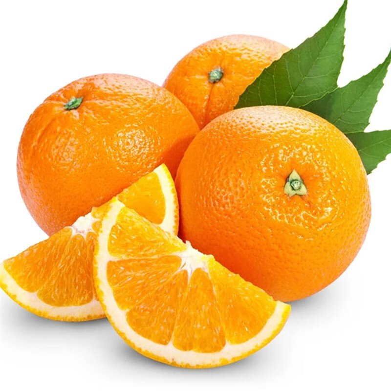美香农场 精选湖北高山脐橙 新鲜水果橙子 净重3斤