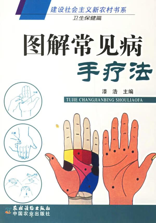 图解常见病手疗法 漆浩【正版】