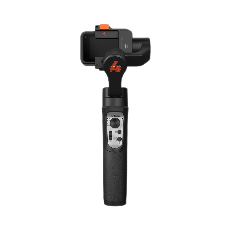 hohem浩瀚Pro4云台稳定器运动相机 手持三轴防抖拍摄 适用于GoPro全系列 Pro4【标配】