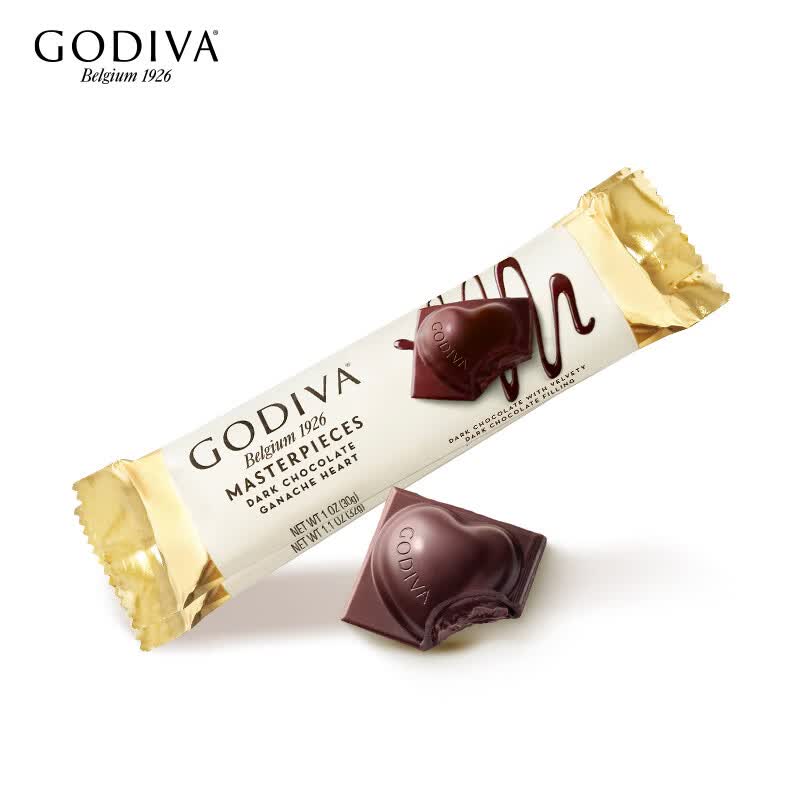 歌帝梵(GODIVA) 经典大师系列黑巧克力条 30g高性价比高么？
