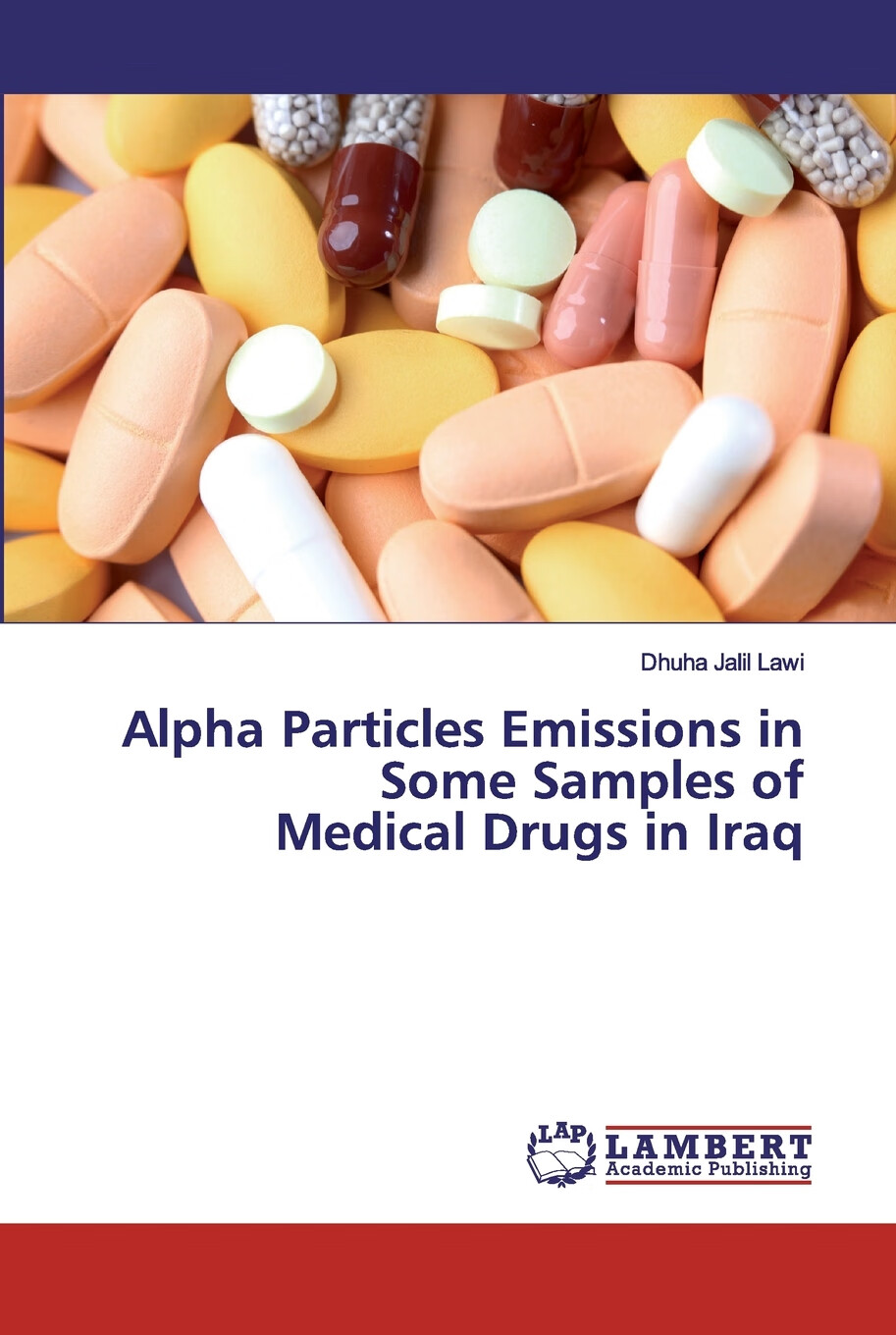 【预售 按需印刷】alpha particles emissions in some samples of