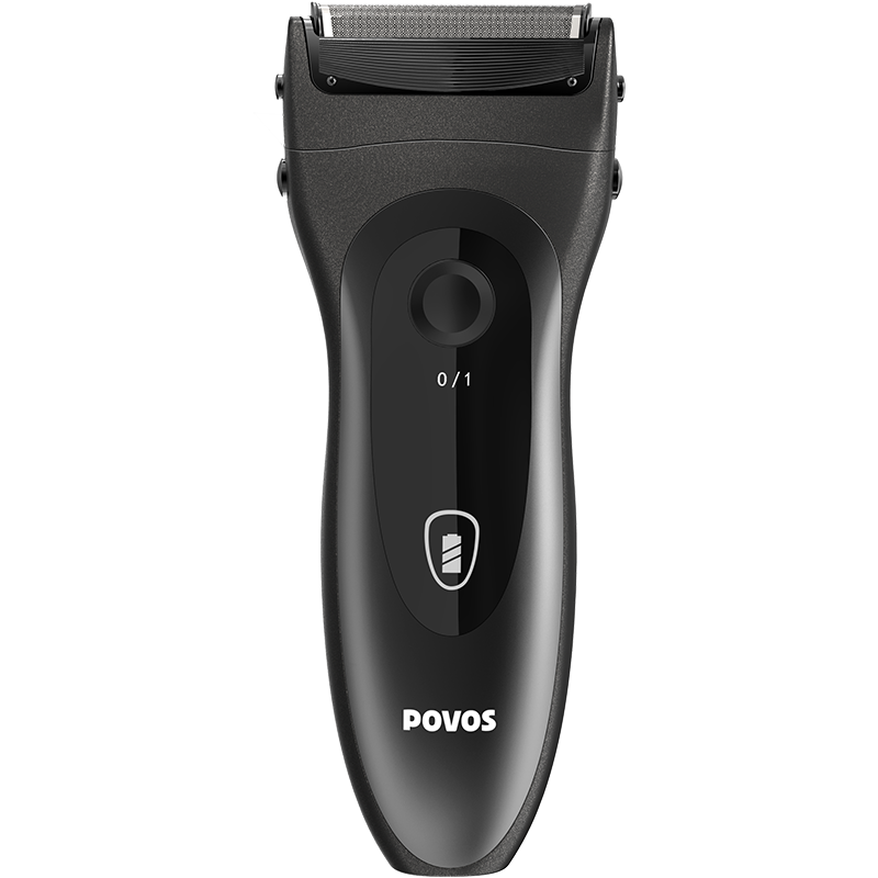 奔腾(povos)男士电动剃须刀往复式刮胡刀全身水洗干湿双剃须刨胡须刀