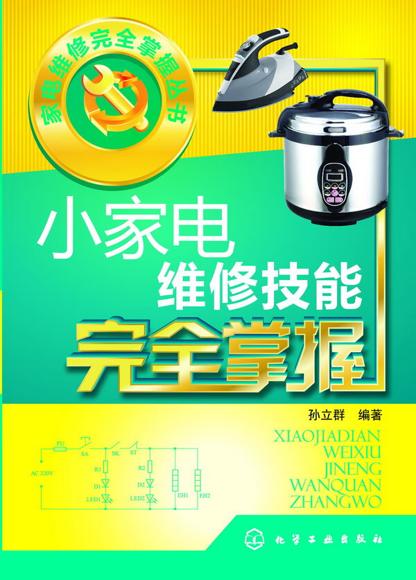 小家电维修技能完全掌握 家电维修完全掌握丛书 孙立群 编著